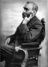 Photograph of Alfred Nobel
