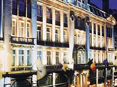 The Astoria Hotel in Brussels, Belgium