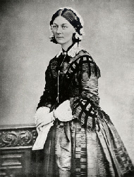 Photograph of Florence Nightingale