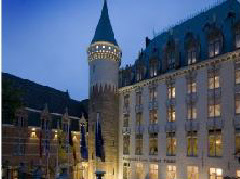 The Duke's Palace Hotel in Bruges