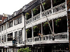The George Inn at Southwark, London
