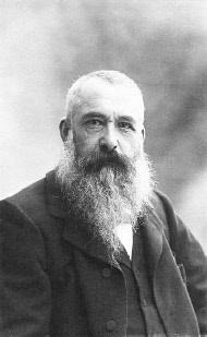 Photograph of Claude Monet
