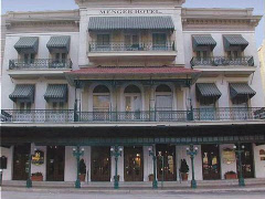 The historic Menger Hotel in San Antonio
