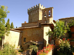 Magnificent Castello di Gargonza