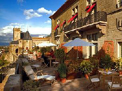 Hotel de la Cite in beautiful Carcassonne