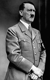 Photograph of Adolf Hitler