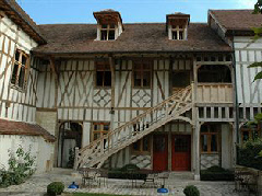 La Maison de Rhodes in Troyes