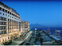 Grand Hotel Vesuvio in Naples, Italy