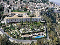 Aerial view of San Domenico Palace Hotel