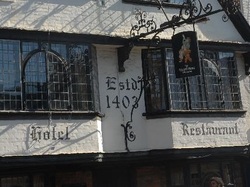 Exterior photo of The Falstaff in Canterbury