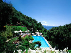 The romantic Hotel Splendido, Liguria
