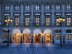 The Ritz Hotel in Paris