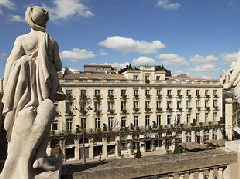 The iconic Grand Hotel Bordeaux