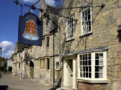The Bell Inn at Stilton in Cambridgeshire