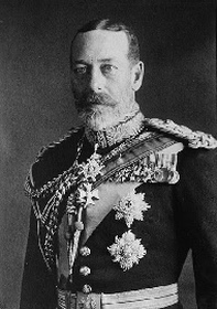 Photograph of George V of England