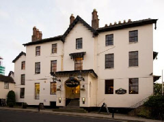 The Royal Hotel at Ross on Wye