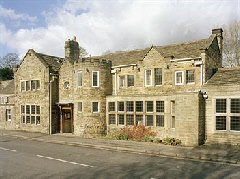 The George Hotel in Hathersage, Derbyshire