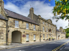 Picturesque Warkworth House Hotel