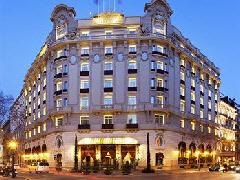 Barcelona's iconic Palace Hotel