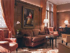 Interior of The Cadogan Hotel