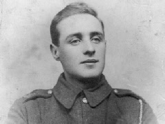 Granville Furnival. Died of gunshot wounds near Ypres, April 1917.
