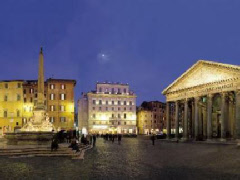 Rome's Oldest Hotel, Albergo del Sole al Pantheon