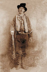 Photograph of Billy the Kid