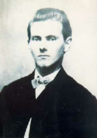 Photograph of Jesse James
