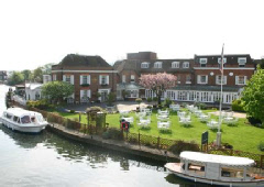 The Compleat Angler Hotel at Marlow
