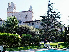 Palau lo Mirador in Aragon, Spain