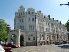 The Angel Hotel in Cardiff
