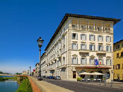 The St Regis Hotel of Florence, Italy