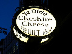 Ye Olde Cheshire Cheese pub, Fleet Street