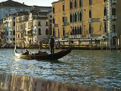 The world famous Gritti Palace Hotel