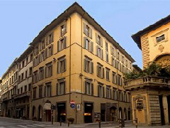 George Eliot's Albergotto Hotel, Florence