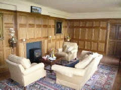 The interior of Lake Country House Hotel