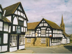 The Red Lion at picturesque Weobley