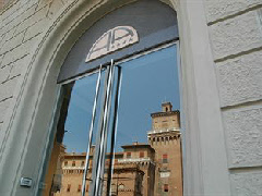 Hotel Annunziata in Ferrara, Italy