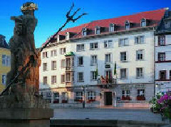 The historic Hotel Elephant in Weimar