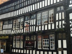 The historic Crown Inn, Nantwich
