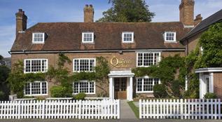 The Queen's Inn at Hawkhurst in Kent