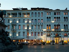 The Londra Palace Hotel in Venice, Italy