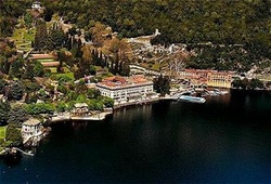 Aerial picture of Grand Hotel Villa d'Este