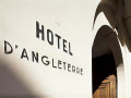 Details for historic Hotel d'Angleterre, Paris