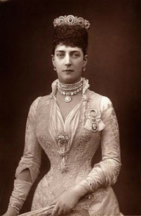 Photograph of Queen Alexandra
