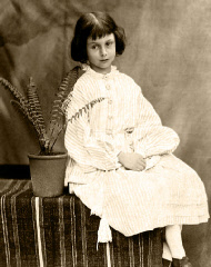 Photograph of Alice Liddell
