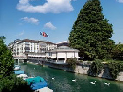 Baur au Lac in Zurich