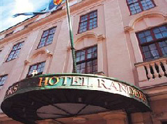 Entrance to Hotel Randers