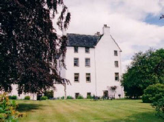 Houstoun House Hotel near Edinburgh