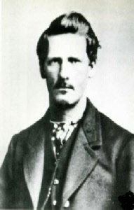 Photograph of Wyatt Earp